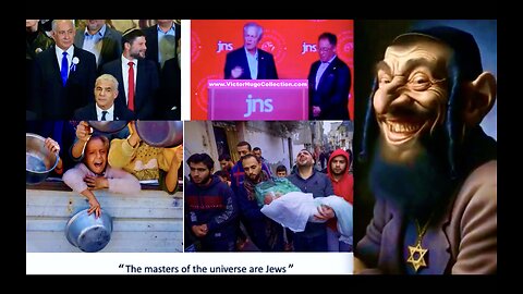 Masters Of The Universe Are Jews Rothschild History Capitalism And Slavery John Hankey Victor Hugo