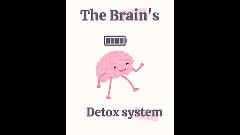 the glymphatic system for the brain 🧠