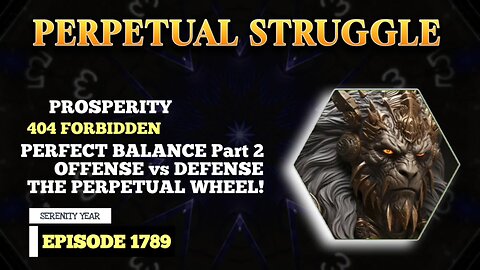 Perpetual Struggle: Full Metal Ox Day 1724