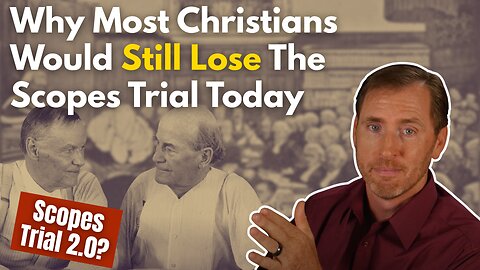 100 Years Without God: The Legacy of the Scopes Trial | Eric Hovind | Creation Today Show #433
