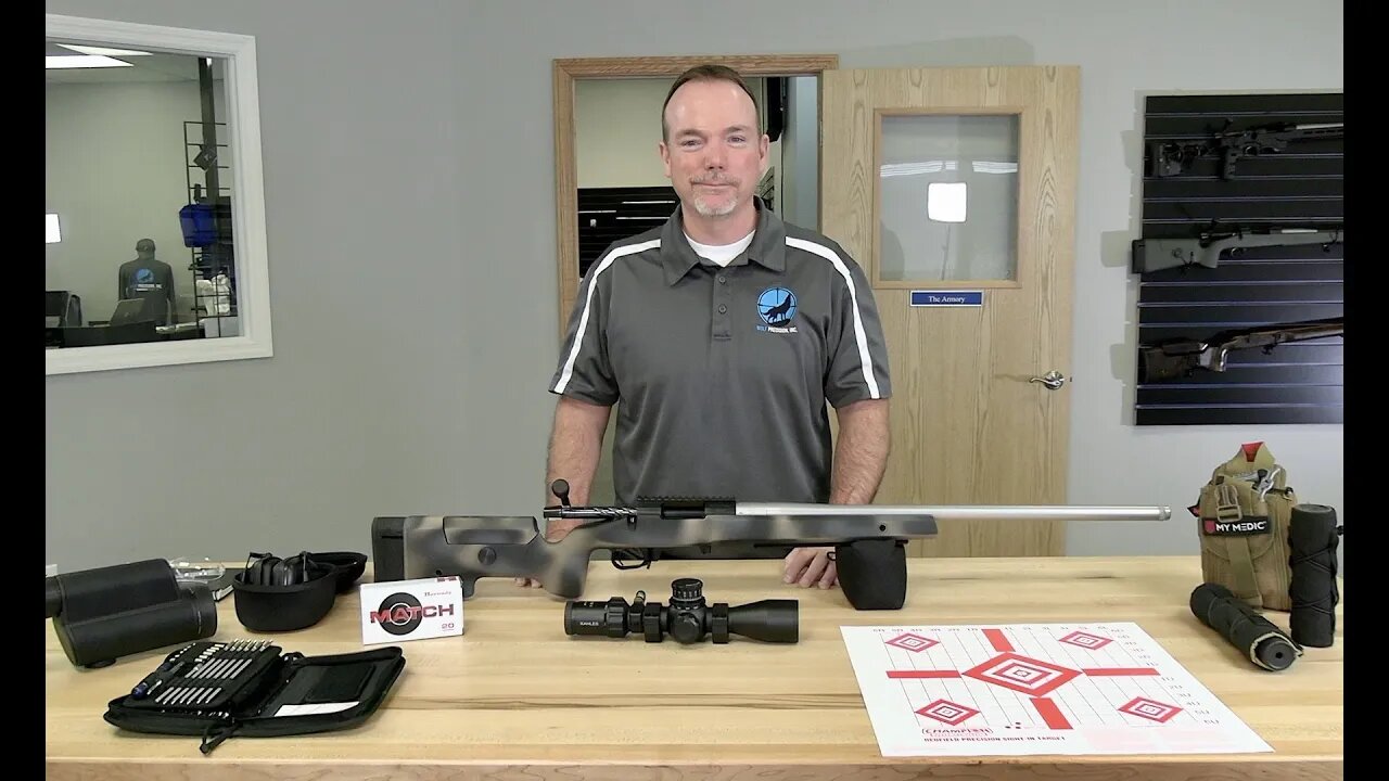 Introduction to Wolf Precision's Online Long Range Shooting School