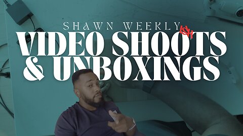 It's starting to come together now | Shawn Weekly