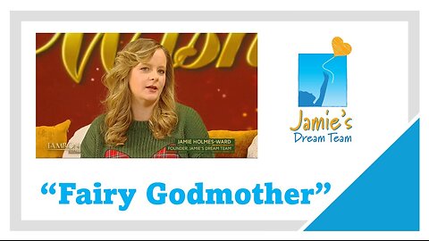 🔴 People Magazine: "Fairy Godmother" - Jamie Holmes-Ward of Jamie's Dream Team on Tamron Hall Show