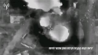 IDF: The IDF Struck Hezbollah Weapons Storage Facilities in Southern Lebanon