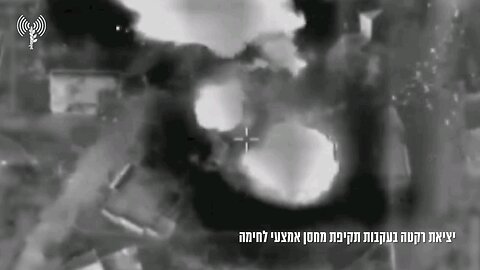 IDF: The IDF Struck Hezbollah Weapons Storage Facilities in Southern Lebanon