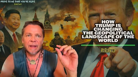 Sacha Stone on GEOPOLITICS & The GLOBALISTS
