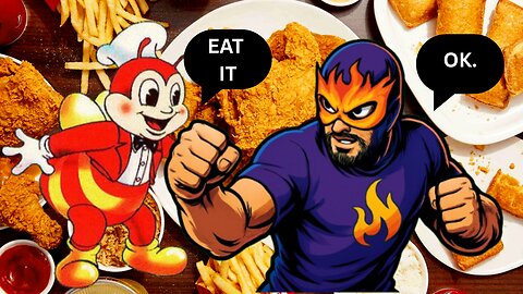 I tried JOLLIBEE