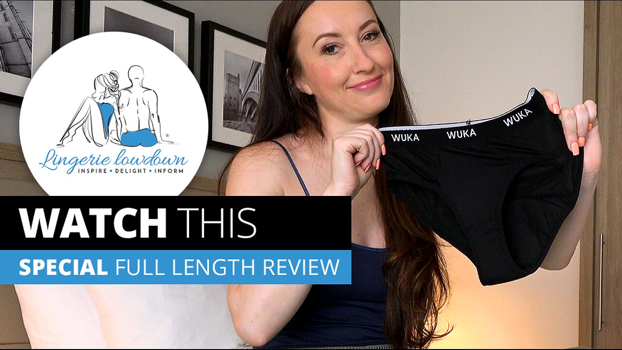 💖 Sophia Smith reviews WUKA period pants - Part 2 💖