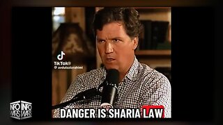 VIDEO: Does Tucker Carlson Support Sharia Law?