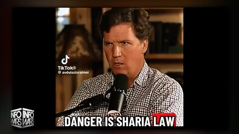 VIDEO: Does Tucker Carlson Support Sharia Law?