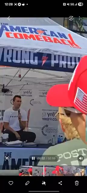 Pray For Charlie Kirk 🙏🏻