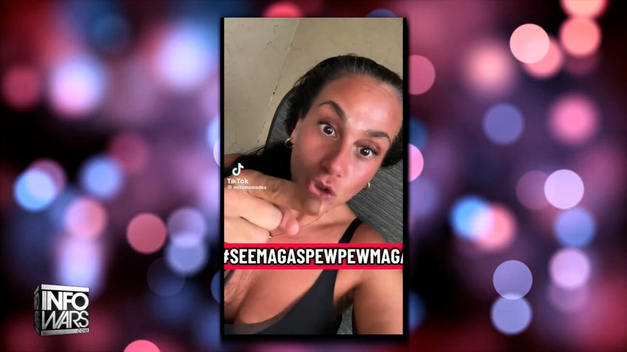 In Response To A Deranged Leftist Woman's Call To Kill All Trump Supporters