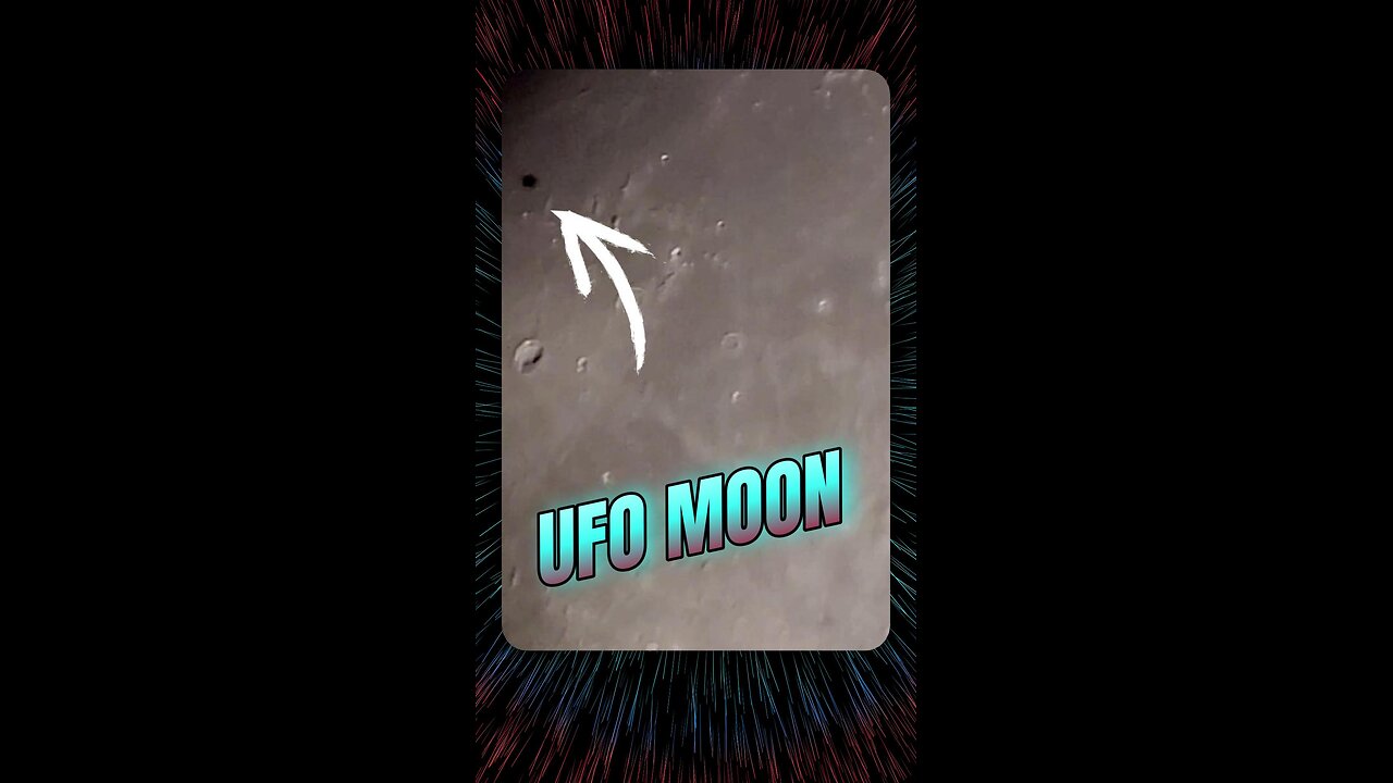 Shocking: Mysterious object passes through the Moon | Joshua, Texas