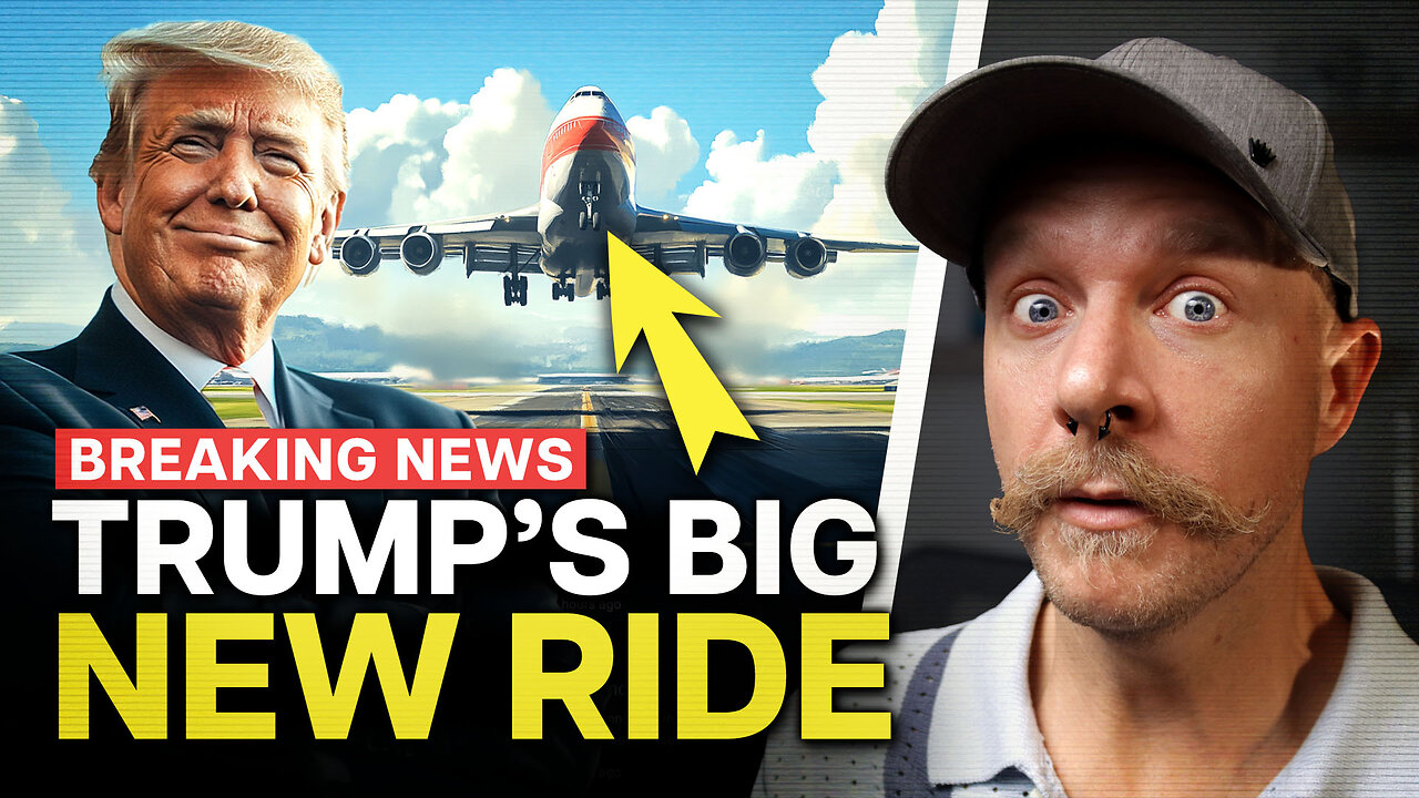 BREAKING: Trump Lands Controversial Gift in Qatar.