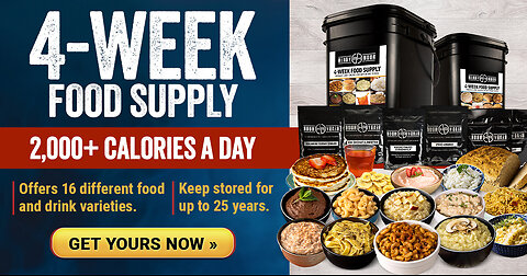 Emergency Food | 1 Year Supply