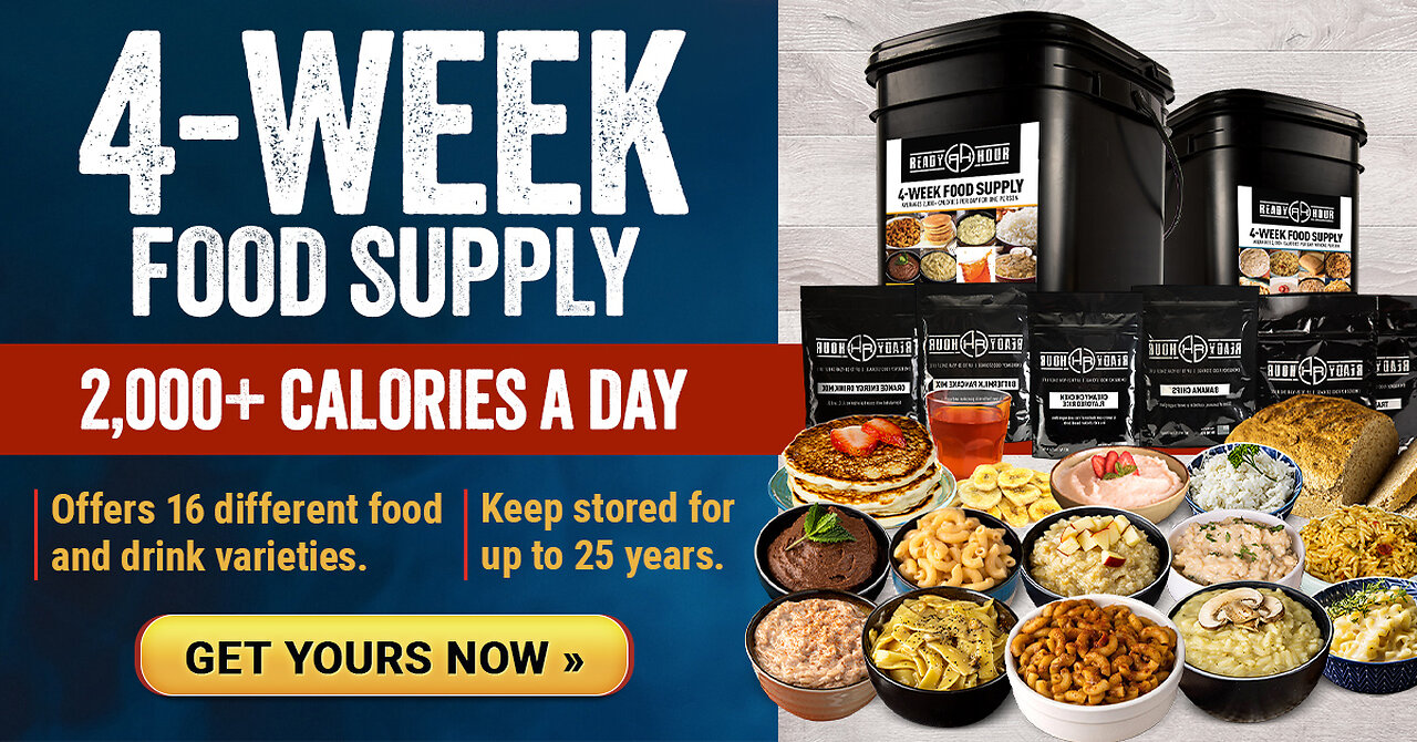 Emergency Food | 1 Year Supply