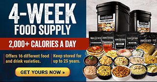 Emergency Food | 1 Year Supply