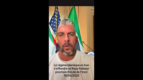 Le régime Islamique s’effondre et Raza Pahlawi prochain roi de l’Iran? 18/06/2025