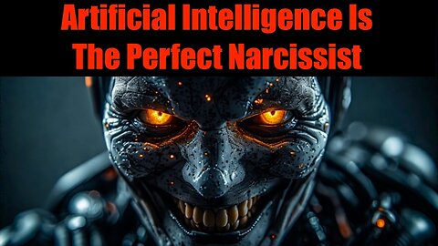 Artificial Intelligence Is The Perfect Narcissist Created By MKUltra CIA