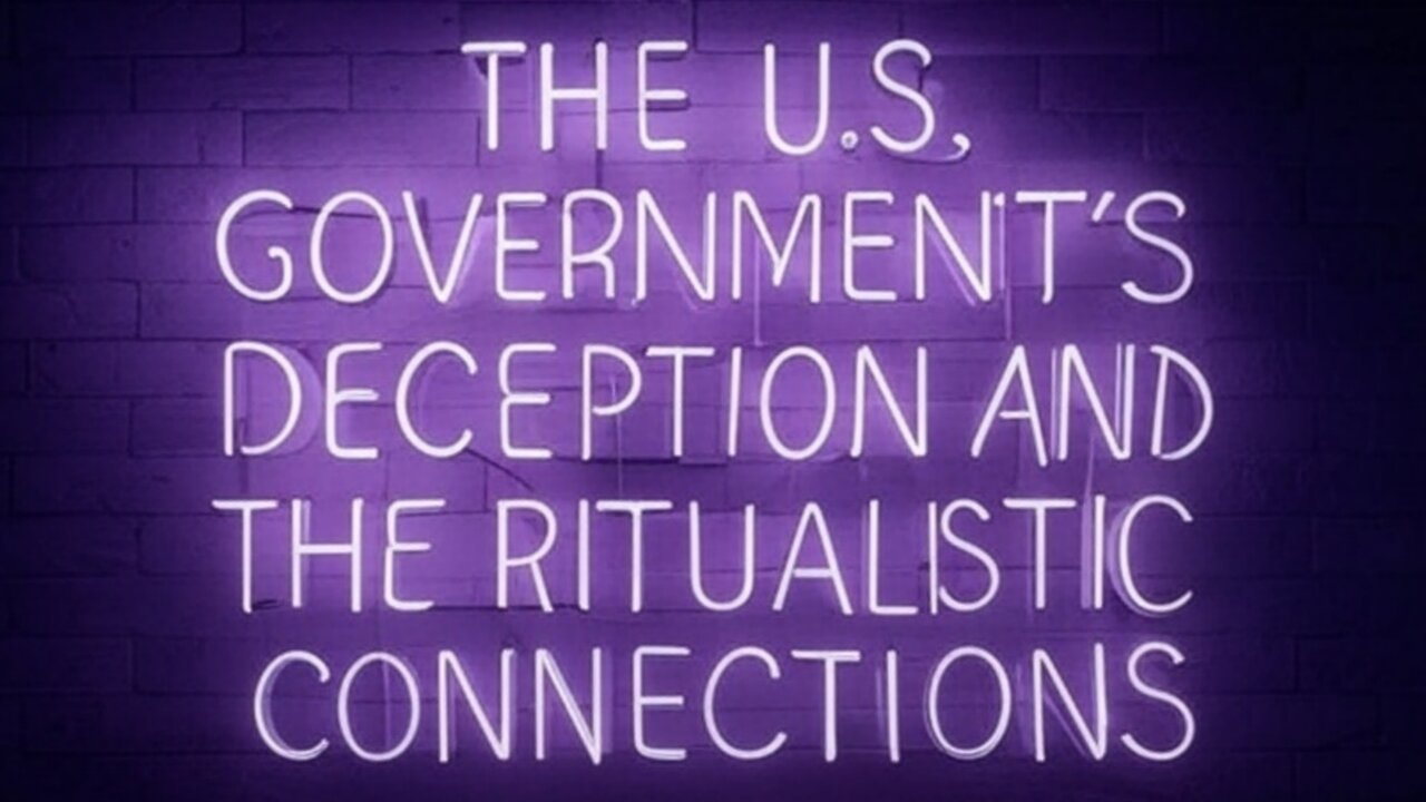 The U.S. Government's Deception and the Ritualistic Connections - "The Collins Elite"