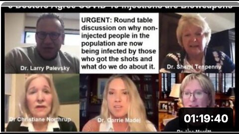 "5 Doctors Claim COVID-19 Vaccines are Bioweapons: Discussing Solution Strategies"