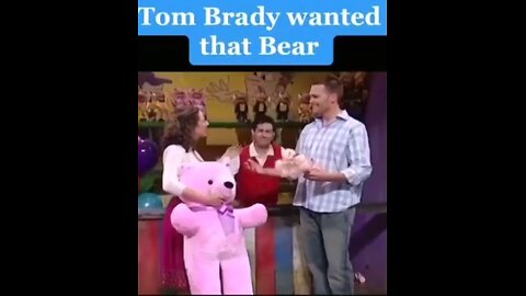 Tom Brady continouse laugh