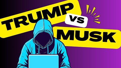 Trump vs Musk Isn’t the Real War — This Is