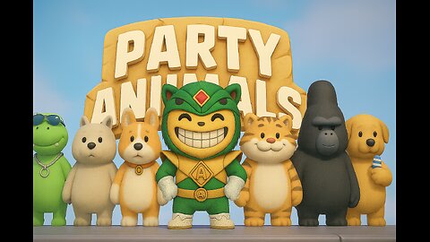 Abe & Friends do Party Animals!