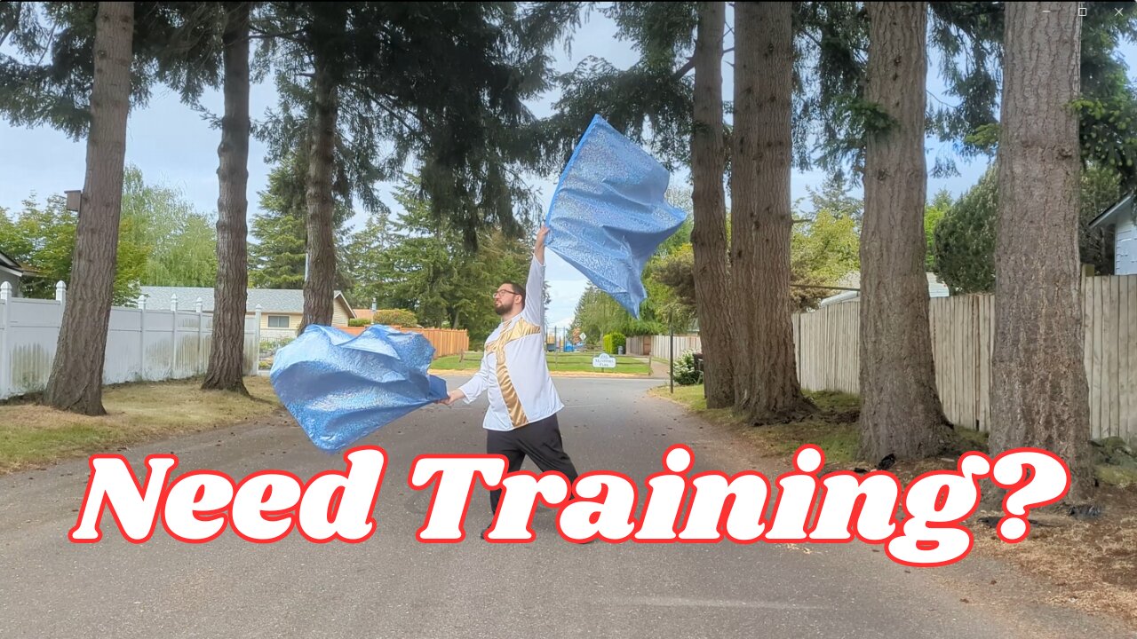 Do You Need Training to Be a Worship Flagger