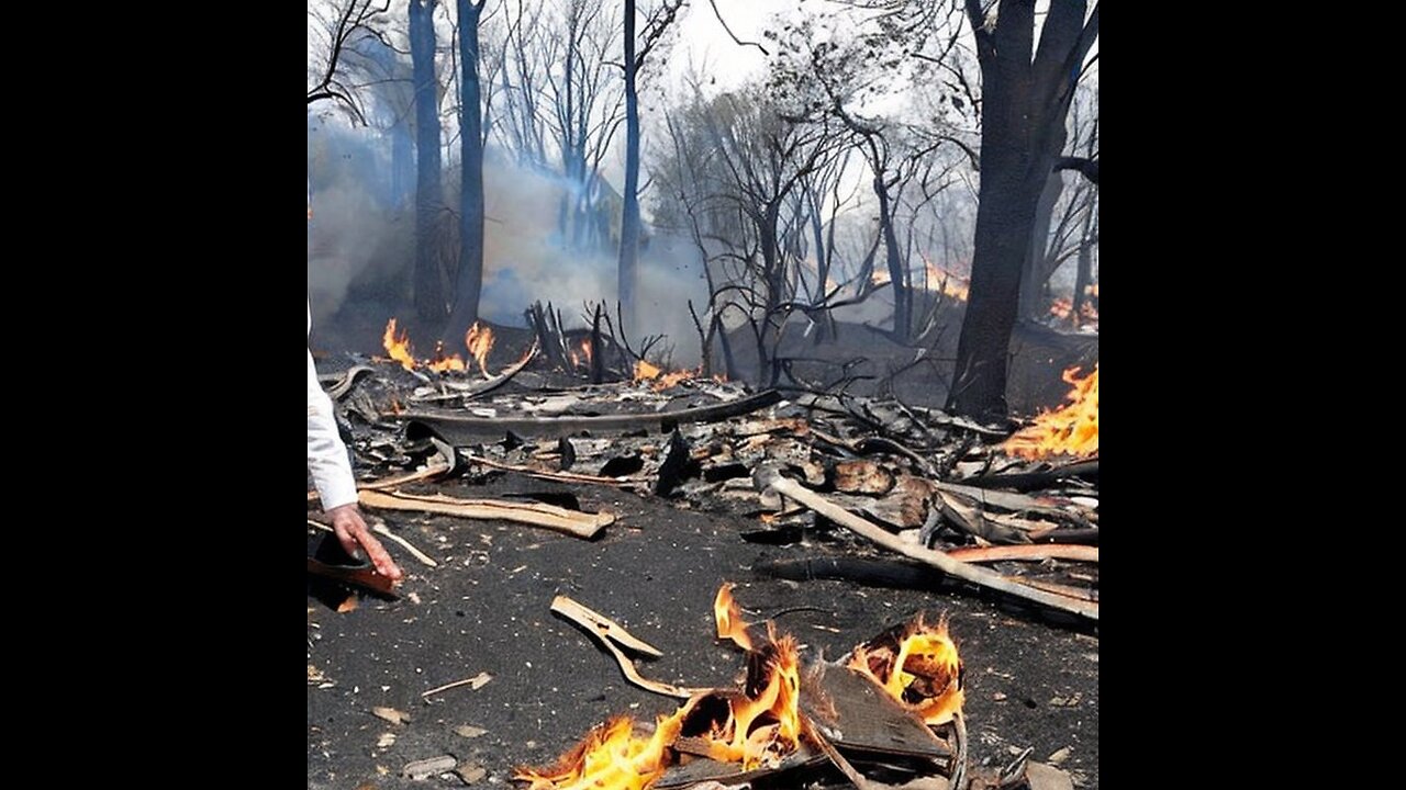 Wildfire & Wisdom: Arson Rocks New Jersey as Jordan Peterson goes WOKE