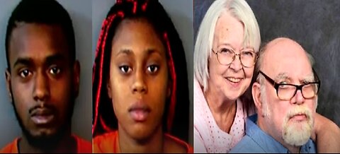 Two black teens violently stabbed a white female grandmother to death inside her home