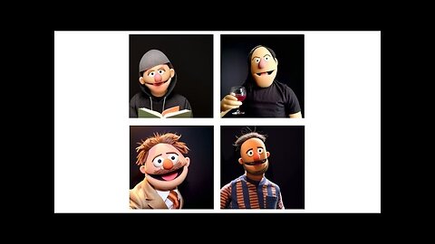 Muppets of Men or Manly Muppets? Mar 7, 2024