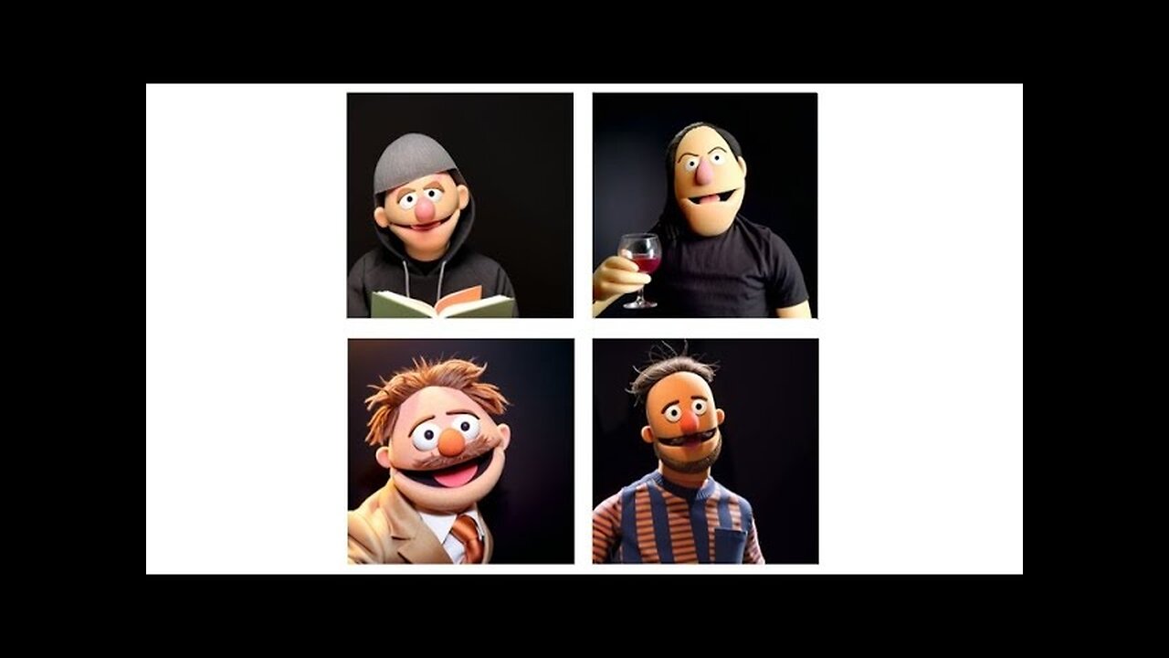 Muppets of Men or Manly Muppets? Mar 7, 2024