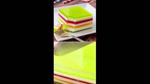 LAYERED JELLO