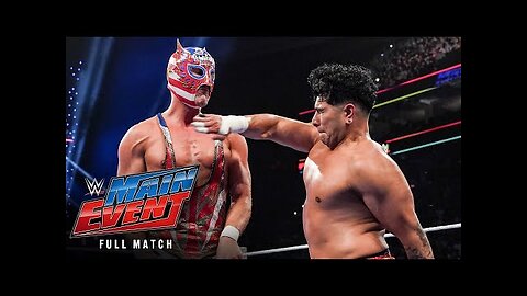 FULL MATCH Cruz Del Toro vs. El Grande Americano WWE Main Event, Aug. 23, 2025 - WWE