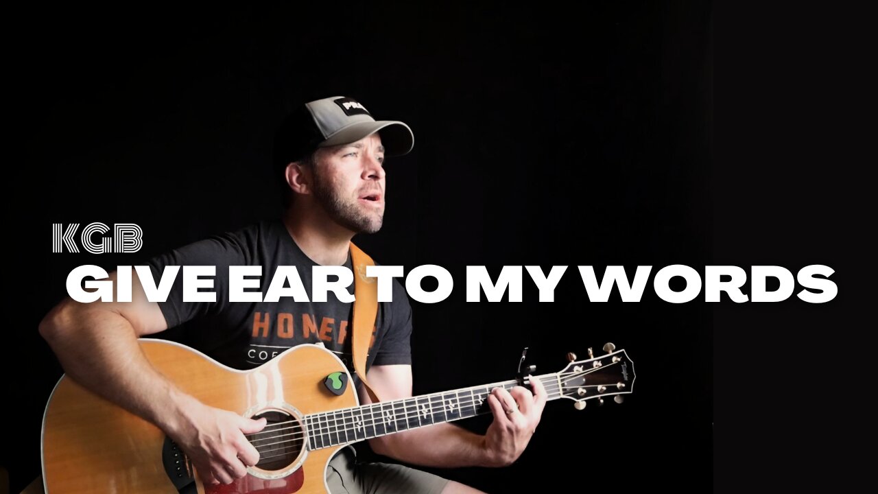 Give Ear To My Words (Psalm 5) // Karl Gessler
