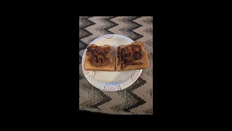 my breakfast and lunch