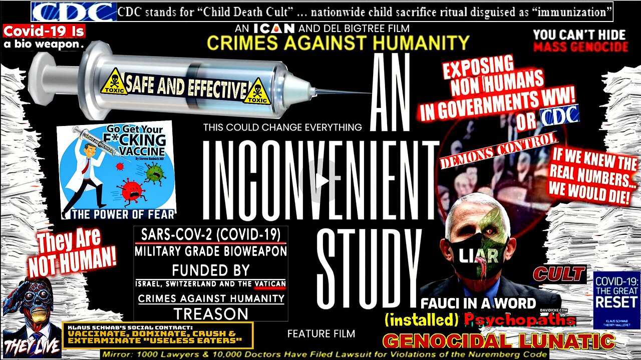 AN INCONVENIENT STUDY - FEATURE FILM (compilation version)