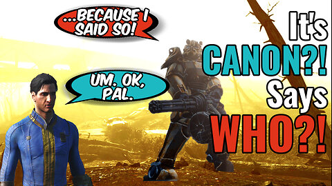 The State of the Genre Ep61: It's CANON?! According to WHOM?!