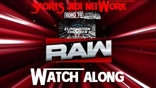 WWE RAW WATCH-ALONG| Elimination Chamber Qualifiers! Bayley vs Asuka vs Natty + Gunther vs Dominik