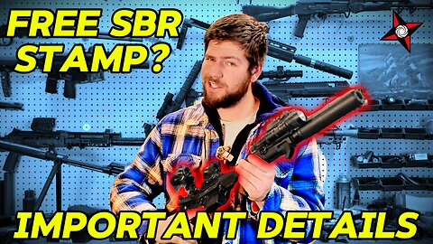 SBR Stamps Are $0 Now | But Here's Something People Miss