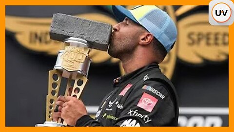 NASCAR | Bubba Wallace Historic Brickyard 400 Win – First Black Winner at Indy | UVueTV MAGA