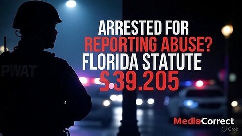 SWATTED For Reporting Child Abuse? | The State's Retaliation Against A Whistleblower Parent