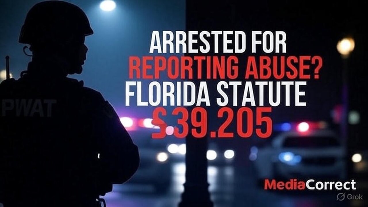 SWATTED For Reporting Child Abuse? | The State's Retaliation Against A Whistleblower Parent