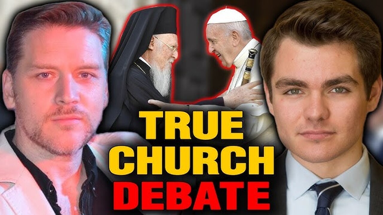 Jay Dyer vs Nick Fuentes | HEATED Debate: Orthodoxy vs Catholicism
