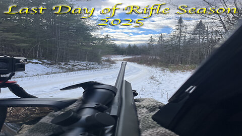 Last day of Rifle Season 2025