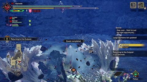 Monster Hunter rise fun fight