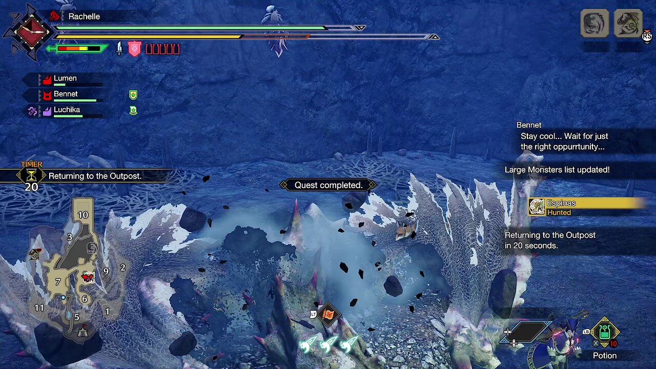 Monster Hunter rise fun fight