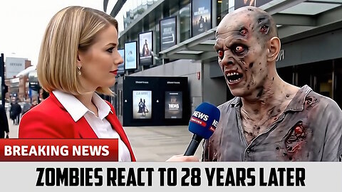Real Zombies React to 28 Years Later