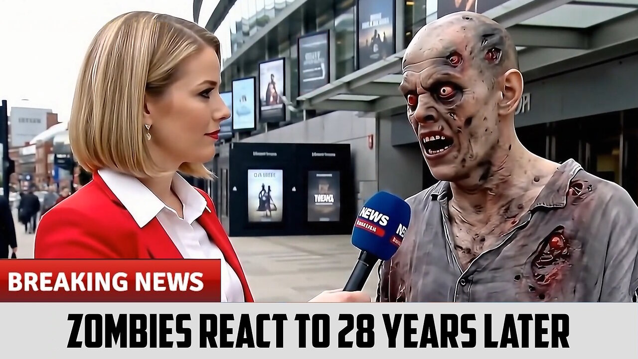 Real Zombies React to 28 Years Later